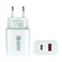 Ladegerät EXTRA DIGITAL USB 3.0+ Typ C: 220V, 20W, QC3.0+ PD