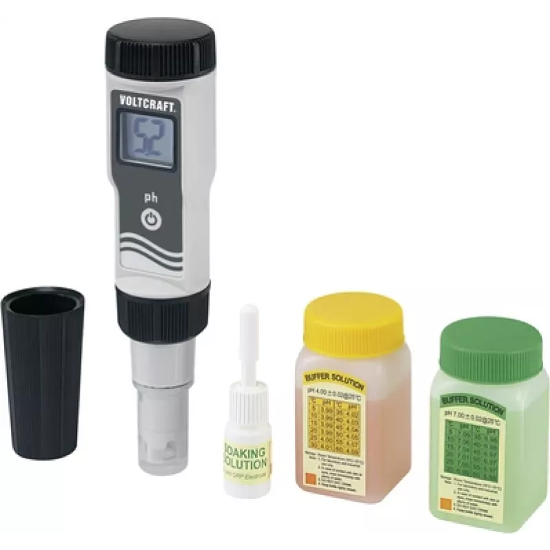 Voltcraft PHT-02 ATC pH-Messstick 0 - 14 pH (PHT-02 ATC)