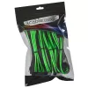 Kabelverlängerungsset CableMod CM-CAB-CKIT-N86KKLG-R — 8+6-Pin-Stromverlängerungen, Schwarz/Grün