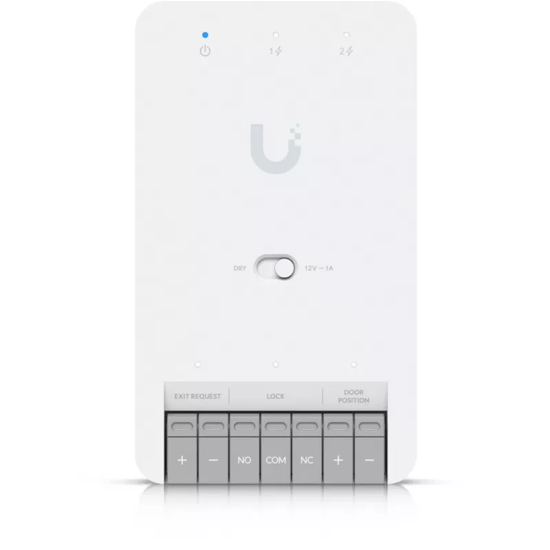 Sicherheits-Zutrittskontrollsystem Ubiquiti G3 Starter-Kit Grau Weiß
