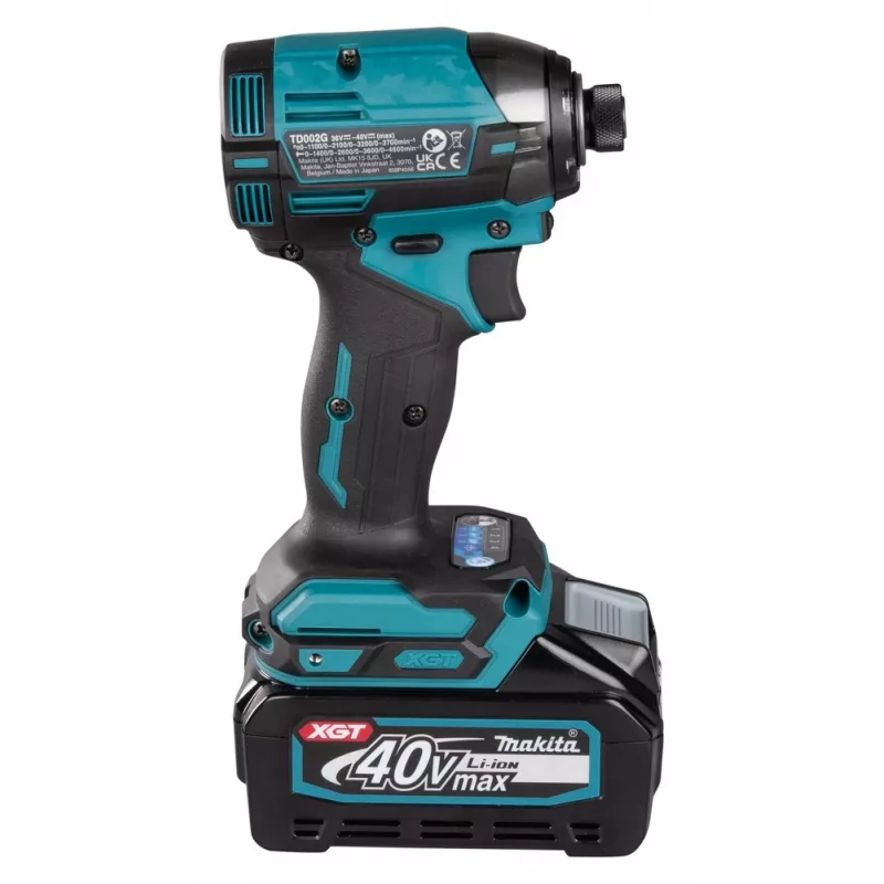 Makita TD002GD202 Kraftschrauber/Schlagschrauber 3700 RPM Grün