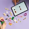 Konstruktionsspielzeug LEGO Friends Welpenspielplatz Set 42665, 66 Teile, 2 Minifiguren, Alter 4+