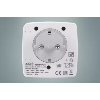 Dimmer & Schalter eQ-3 AG HmIP-PDT Extern Weiß