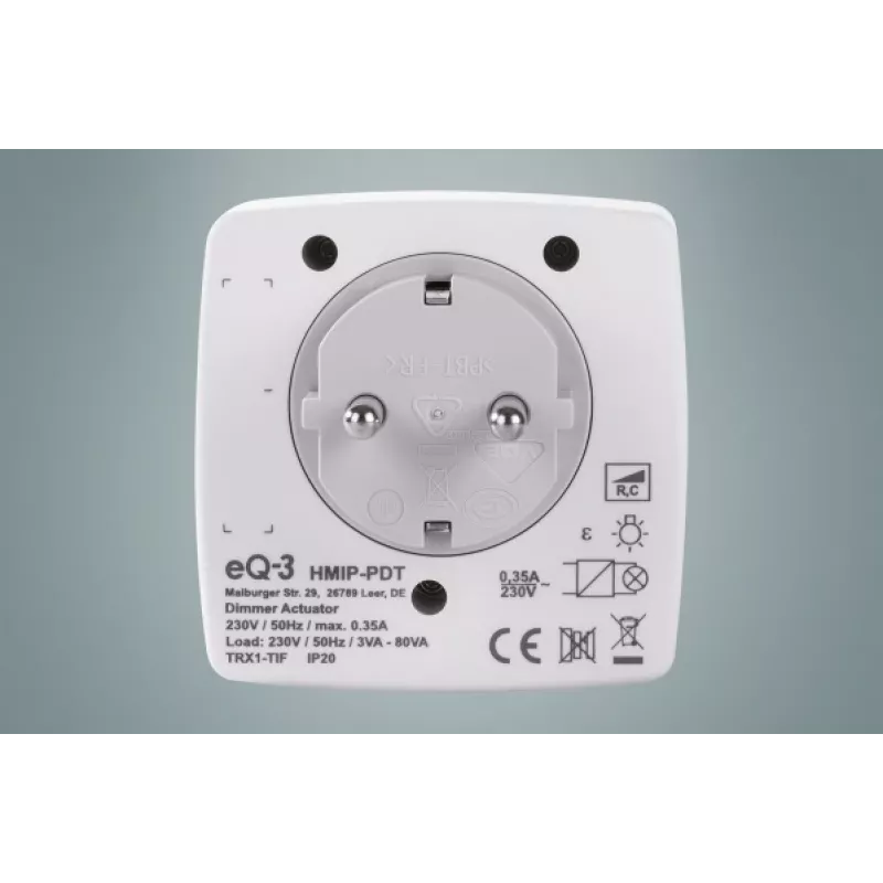 Dimmer & Schalter eQ-3 AG HmIP-PDT Extern Weiß