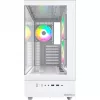Montech XR Midi-Tower, Tempered Glass – weiß
