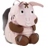 Backpack Affenzahn Big Friend Tonie Pig rosa/braun — Kinderrucksack, kleine Größe