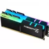DIMM 16 GB DDR4-3200 (2x 8 GB) Dual-Kit, Arbeitsspeicher schwarz, F4-3200C16D-16GTZR, Trident Z RGB, INTEL XMP