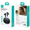 Bluetooth-Kopfhörer Usams TWS E02 ANC+ENC schwarz