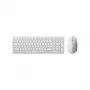 Alogic Echelon Compact USB-C BT Tastatur Deutsch+ Maus Weiß - Tastatur - USB Typ C - Tastatur - USB Typ C