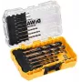 Bohrer-Set 14-tlg. Schwarz/Gold