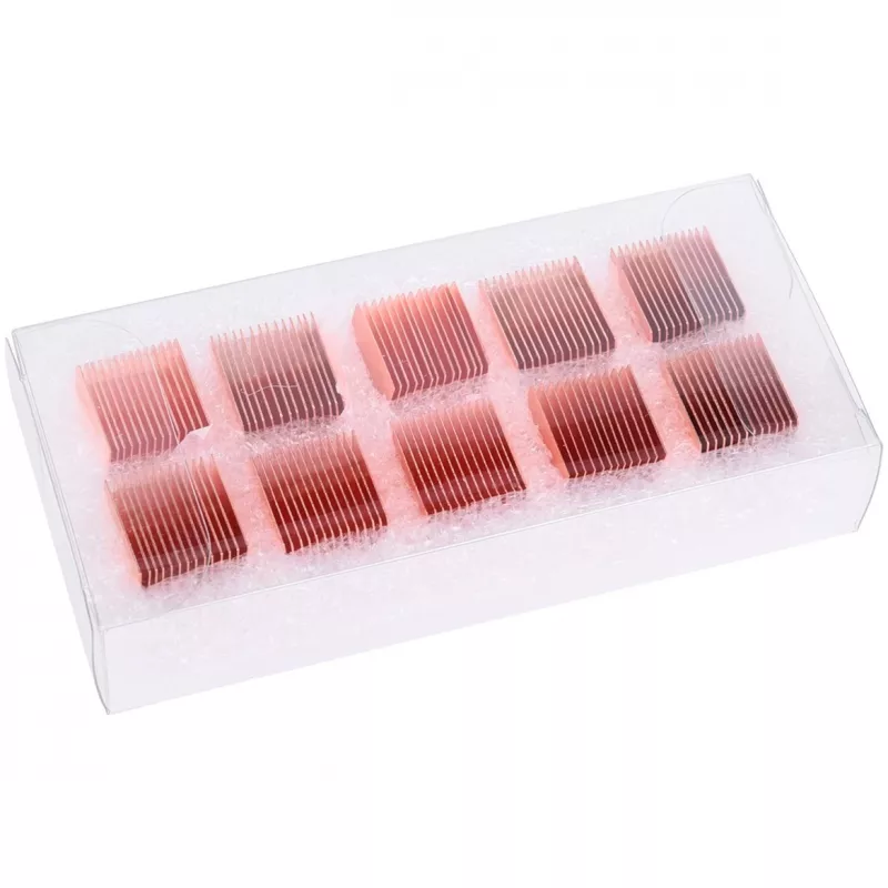 Kühlkörper Alphacool 17427 Kupfer 14 mm 10 Stück