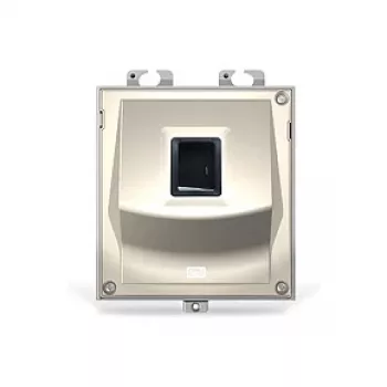Fingerabdruckleser 2N 916031 Schwarz-Nickel