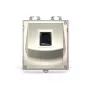 Fingerabdruckleser 2N 916031 Schwarz-Nickel