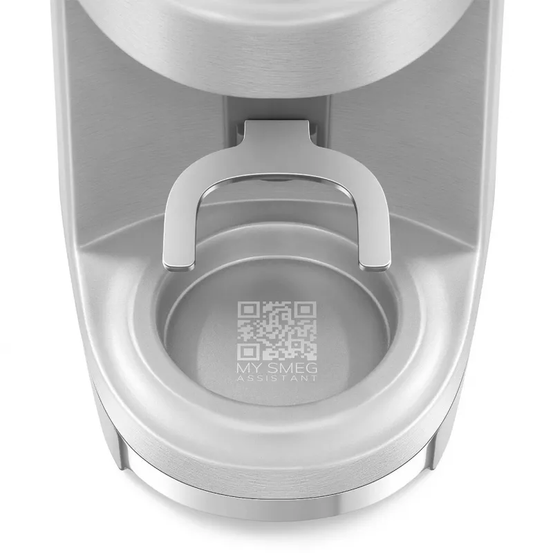 SMEG Kaffeemühle 50s Style CGF02SSEU *Silber*