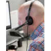 Koss CS200i Headset Kabelgebundenes Kopfband Büro/Callcenter Schwarz