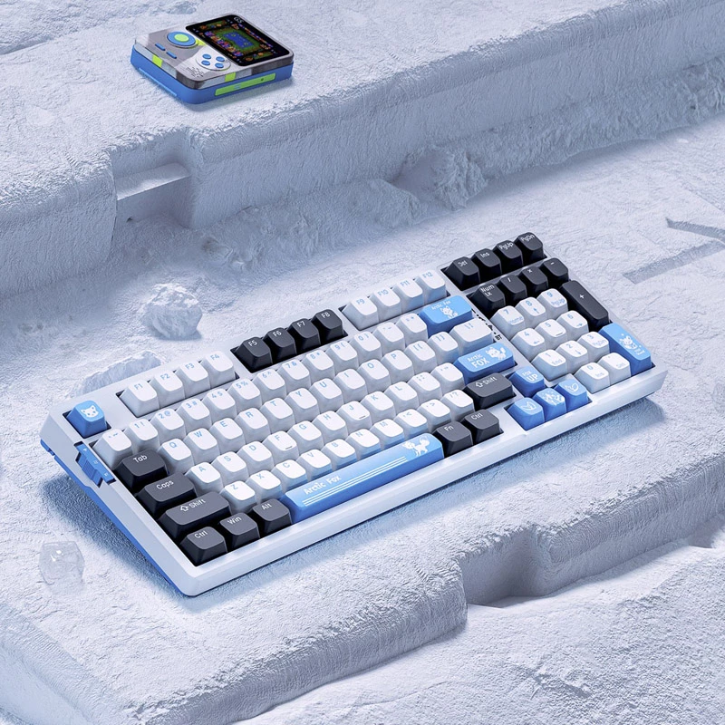 VGN V98 Pro Gaming-Tastatur, Arctic Fox - Limitierte Edition (US)