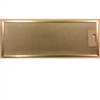 Metall-Fettfilter Respekta MIZ 4138 — Ersatzset, 2 Stück