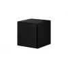 Cama geschlossener Aufbewahrungsschrank ROCO RO5 37/37/39 schwarz/schwarz/schwarz