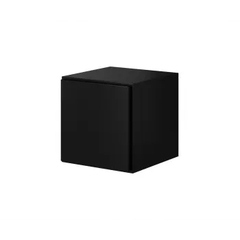 Cama geschlossener Aufbewahrungsschrank ROCO RO5 37/37/39 schwarz/schwarz/schwarz