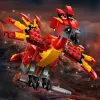 LEGO baubarer Fawkes – Dumbledores Phönix-Modell 76448, 299 Teile, 160 mm Höhe, Alter 8+