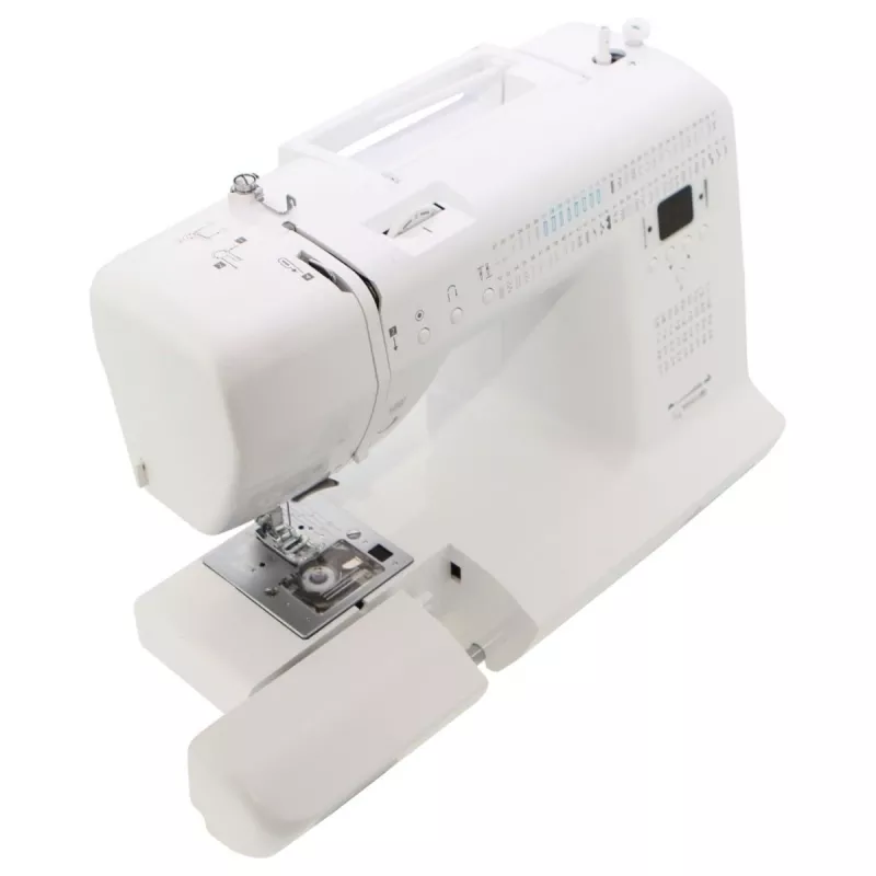 Mechanische Haushaltsnähmaschine lucznik Malwina 2070 — 63 Stichmuster, 7 mm Stichbreite, 99 Programme, automatisches Knopfloch, Freiarm