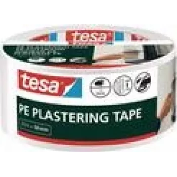 tesa PE Putzband 55485-00000-00 Putzband Weiß (L x B) 33 m x 50 mm 1 St. (55485-00000-00)