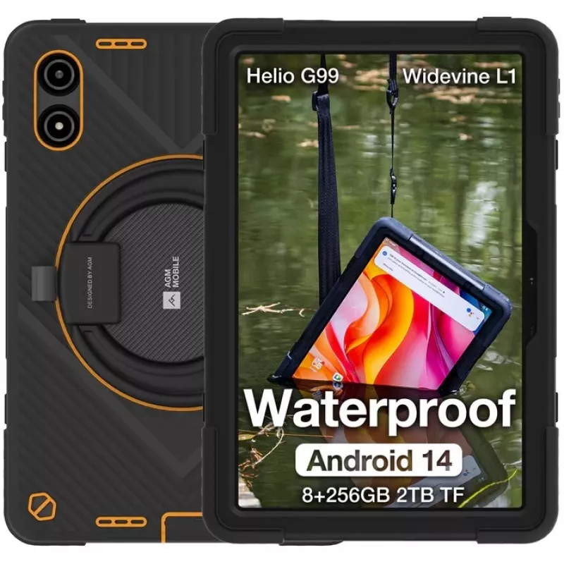 Tablet Beafon AGM PAD P2 Active 10,9 Zoll 2 GHz Mediatek Helio G99 8 GB RAM 256 GB Android 11