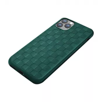 Schutzhülle Devia Woven2 für iPhone 11 Pro, grün