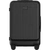 Handgepäckkoffer Xiaomi Front Pocket Hartschale 38 L, Polycarbonat, 364×364 mm, 3,5 kg, schwarz