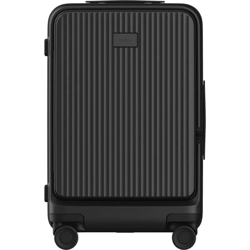 Handgepäckkoffer Xiaomi Front Pocket Hartschale 38 L, Polycarbonat, 364×364 mm, 3,5 kg, schwarz