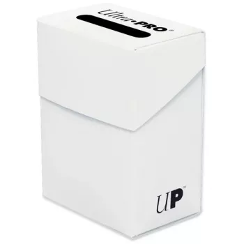 UltraPro TCG Kartenbox Pro 80+ Weiß