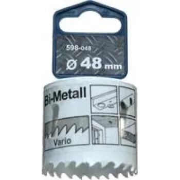 Lochsäge KWB 598048 4,8 cm Einzeln Aluminium Kupfer Kunststoff Stahl Holz