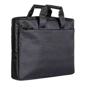 Umhängetasche Rivacase 8231 39,6 cm (15,6 Zoll) Schwarz