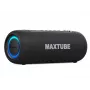 Lautsprecher TRACER MaxTube 20W TWS Bluetooth, schwarz — tragbarer kabelloser Sound, Stereoklang