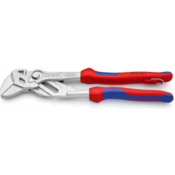 Knipex 86 05 250 T - Presszange - Chrom - Metall - Kunststoff - Blau/Rot - 58 mm - 25 cm (86 05 250 T)