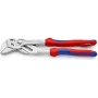 Knipex 86 05 250 T - Presszange - Chrom - Metall - Kunststoff - Blau/Rot - 58 mm - 25 cm (86 05 250 T)
