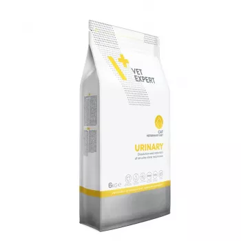 VET EXPERT Veterinary Diet Urinary Cat - Trockenfutter für Katzen - 6 kg