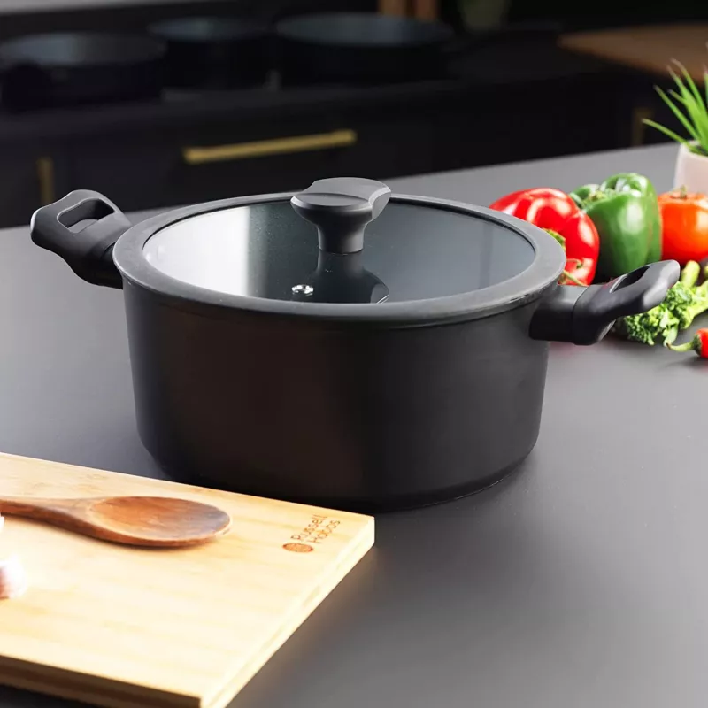 Kochtopf Russell Hobbs RH01864EU7 24 cm Crystaltech
