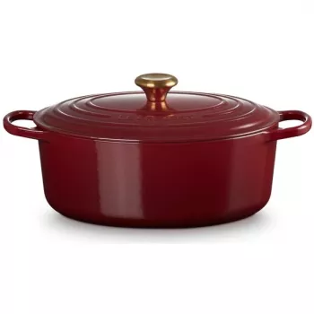 Le Creuset Signature Bräter oval 31 cm Rhone (21178319494441)