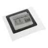 Staubfilter DEMCiflex DF0002 für 80-mm-Lüfter, schwarz, 105,3 × 105,3 mm