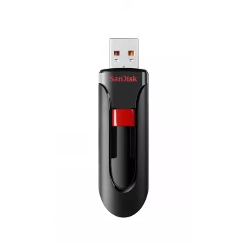 USB-Flash-Laufwerk SanDisk 128 GB USB Typ-A 2.0 Cruzer Glide