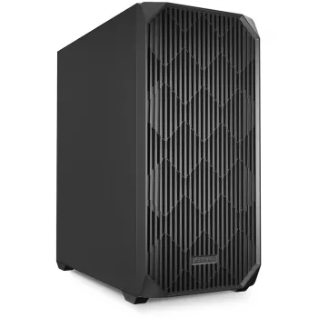PC-Gehäuse Sharkoon AK3 Midi Tower Schwarz