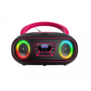 Persönlicher CD-Player Denver TDB-212P Pink 3,6W DAB+ FM