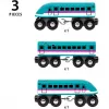 Spielzeugzug Ravensburger BRIO World Trains of the World Shinkansen E5 Hayabusa