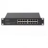 Netzwerk-Switch DIGITUS 10 Zoll Gigabit Ethernet 16-Port Unmanaged (Rackmount-Modul)