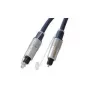 shiverpeaks BASIC-S Toslink-Kabel, Stecker - Stecker, 0,5 m Glasfaserkabel 6,0 mm, vergoldete Kontakte (BS69006-0.5)