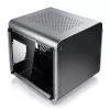 Computergehäuse Raijintek METIS EVO TG Mini-ITX-Gehäuse, Silber