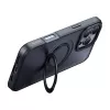 Schutzhülle mit MagSafe Mcdodo PC-4933 für iPhone 16 Pro Max mit integriertem Ständer, schwarz