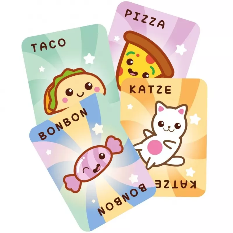 Taco Katze Pizza Junior, Kartenspiel