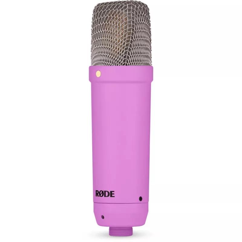 NT1 Signature + XLR-Kabel + Desktop-Studioarm, Mikrofon Flieder, Bundle